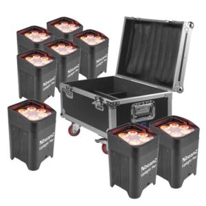 OŚWIETLENIE BATERYJNE LED BEAMZ BPP96 