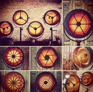 LAMPY RETRO 